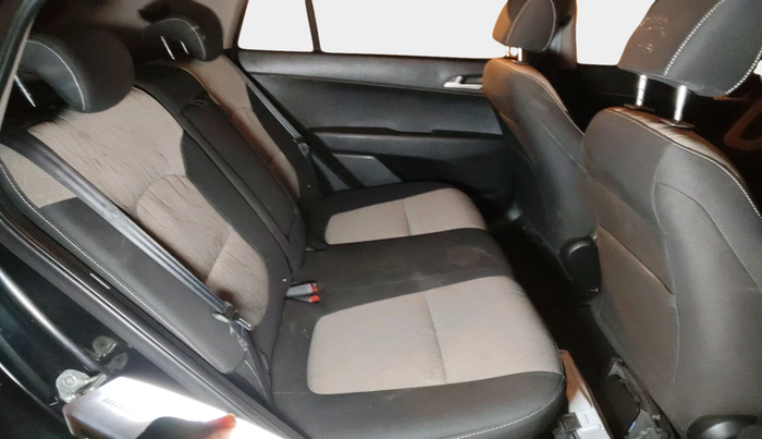 2018 Hyundai Creta SX AT 1.6 PETROL, Petrol, Automatic, 62,388 km, interior