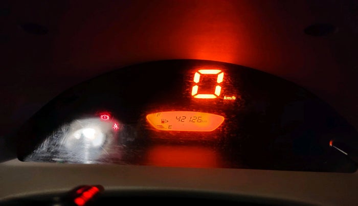 2024 Maruti Eeco 5 STR AC, Petrol, Manual, 42,128 km, interior