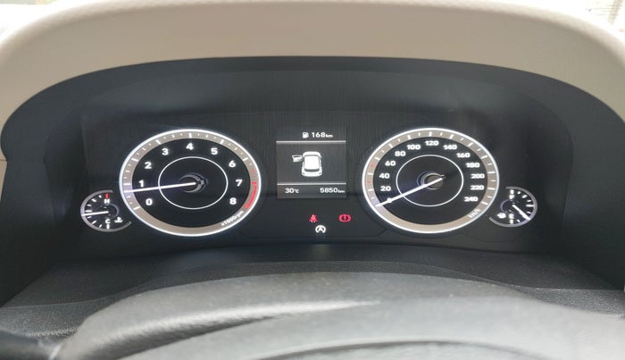 2023 Hyundai Creta SX 1.5 PETROL, Petrol, Manual, 5,850 km, interior