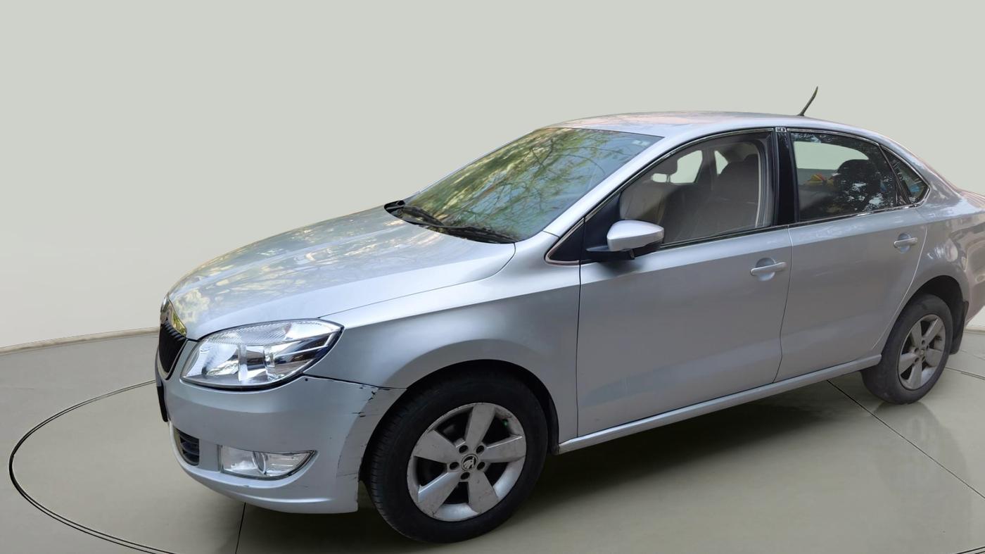 2016 Skoda Rapid 1.5 TDI CR STYLE PLUS AT, Diesel, Automatic, 81,433 km, exterior