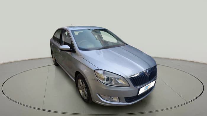 2016 Skoda Rapid 1.5 TDI CR STYLE PLUS AT, Diesel, Automatic, 81,433 km, exterior
