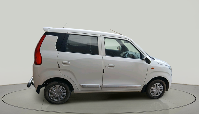 2022 Maruti New Wagon-R LXI CNG 1.0, Petrol, Manual, 82,536 km, exterior