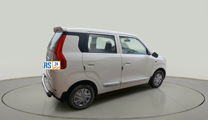 2022 Maruti New Wagon-R LXI CNG 1.0, Petrol, Manual, 82,536 km, exterior