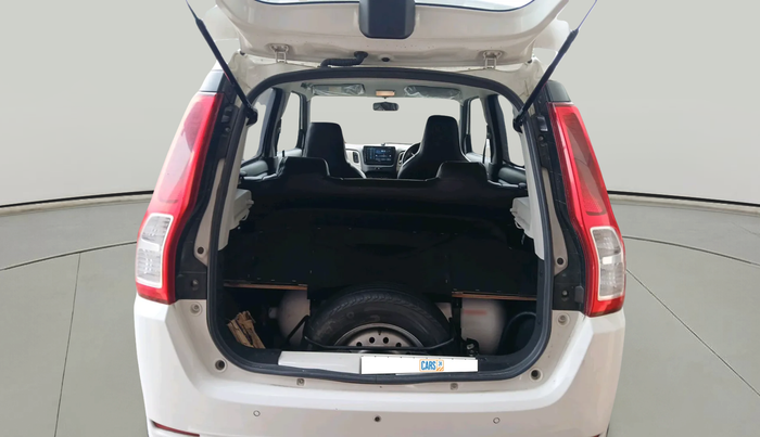 2022 Maruti New Wagon-R LXI CNG 1.0, Petrol, Manual, 82,536 km, exterior