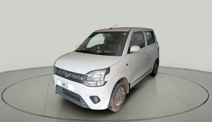 2022 Maruti New Wagon-R LXI CNG 1.0, Petrol, Manual, 82,536 km, exterior