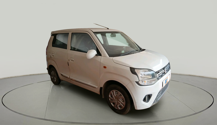 2022 Maruti New Wagon-R LXI CNG 1.0, Petrol, Manual, 82,536 km, exterior