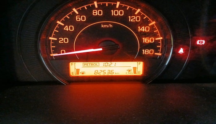 2022 Maruti New Wagon-R LXI CNG 1.0, Petrol, Manual, 82,536 km, interior