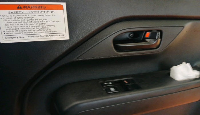 2022 Maruti New Wagon-R LXI CNG 1.0, Petrol, Manual, 82,536 km, interior