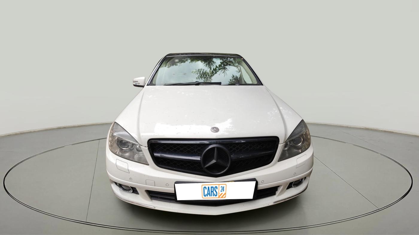 2011 Mercedes Benz C Class C 200 CGI ELEGANCE, Petrol, Automatic, 66,613 km, exterior