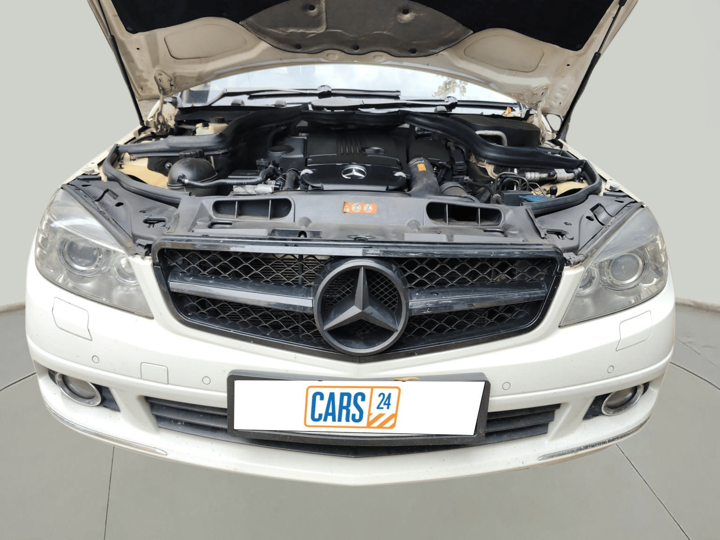 2011 Mercedes Benz C Class C 200 CGI ELEGANCE, Petrol, Automatic, 66,613 km, exterior