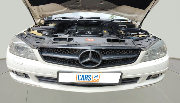 2011 Mercedes Benz C Class C 200 CGI ELEGANCE, Petrol, Automatic, 66,613 km, exterior