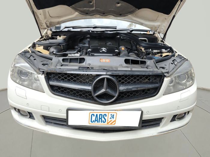 2011 Mercedes Benz C Class C 200 CGI ELEGANCE, Petrol, Automatic, 66,613 km, exterior