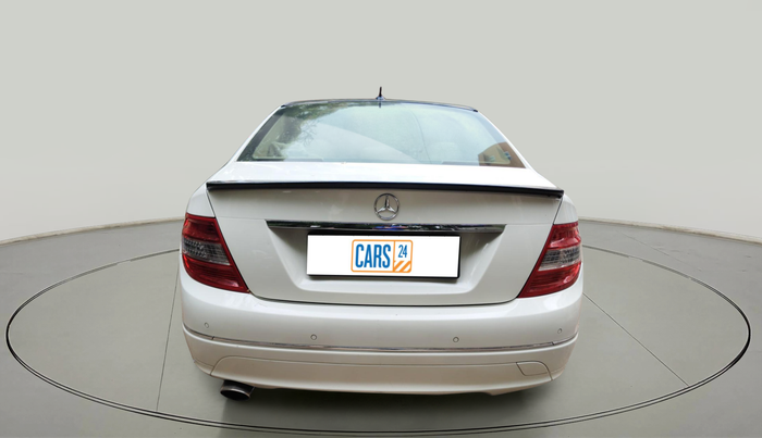 2011 Mercedes Benz C Class C 200 CGI ELEGANCE, Petrol, Automatic, 66,613 km, exterior