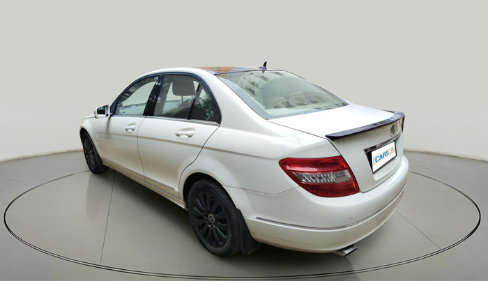 2011 Mercedes Benz C Class C 200 CGI ELEGANCE, Petrol, Automatic, 66,613 km, exterior