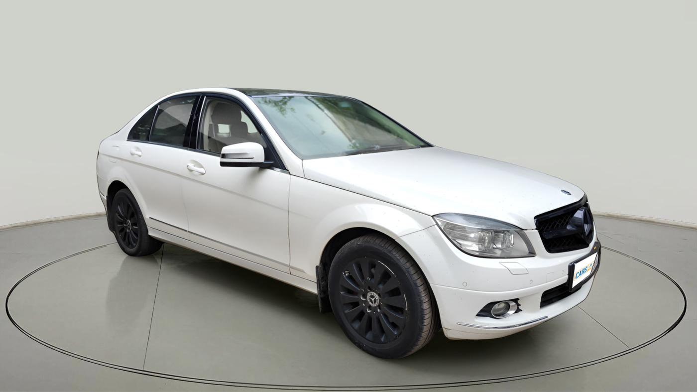 2011 Mercedes Benz C Class C 200 CGI ELEGANCE, Petrol, Automatic, 66,613 km, exterior