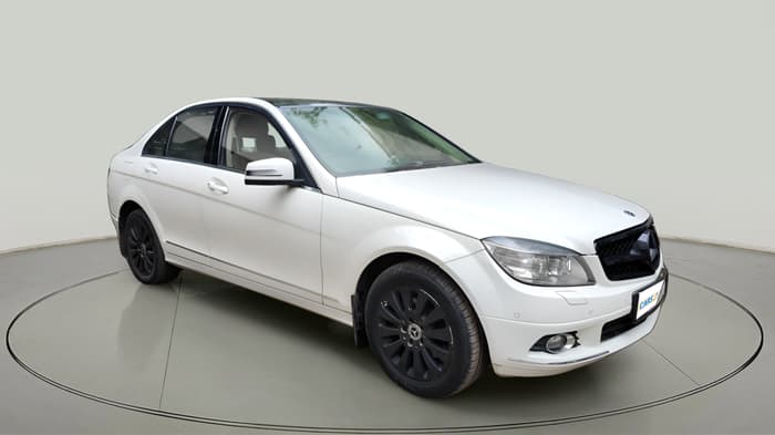 2011 Mercedes Benz C Class C 200 CGI ELEGANCE, Petrol, Automatic, 66,613 km, exterior