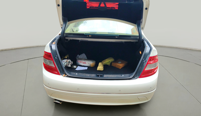 2011 Mercedes Benz C Class C 200 CGI ELEGANCE, Petrol, Automatic, 66,613 km, exterior