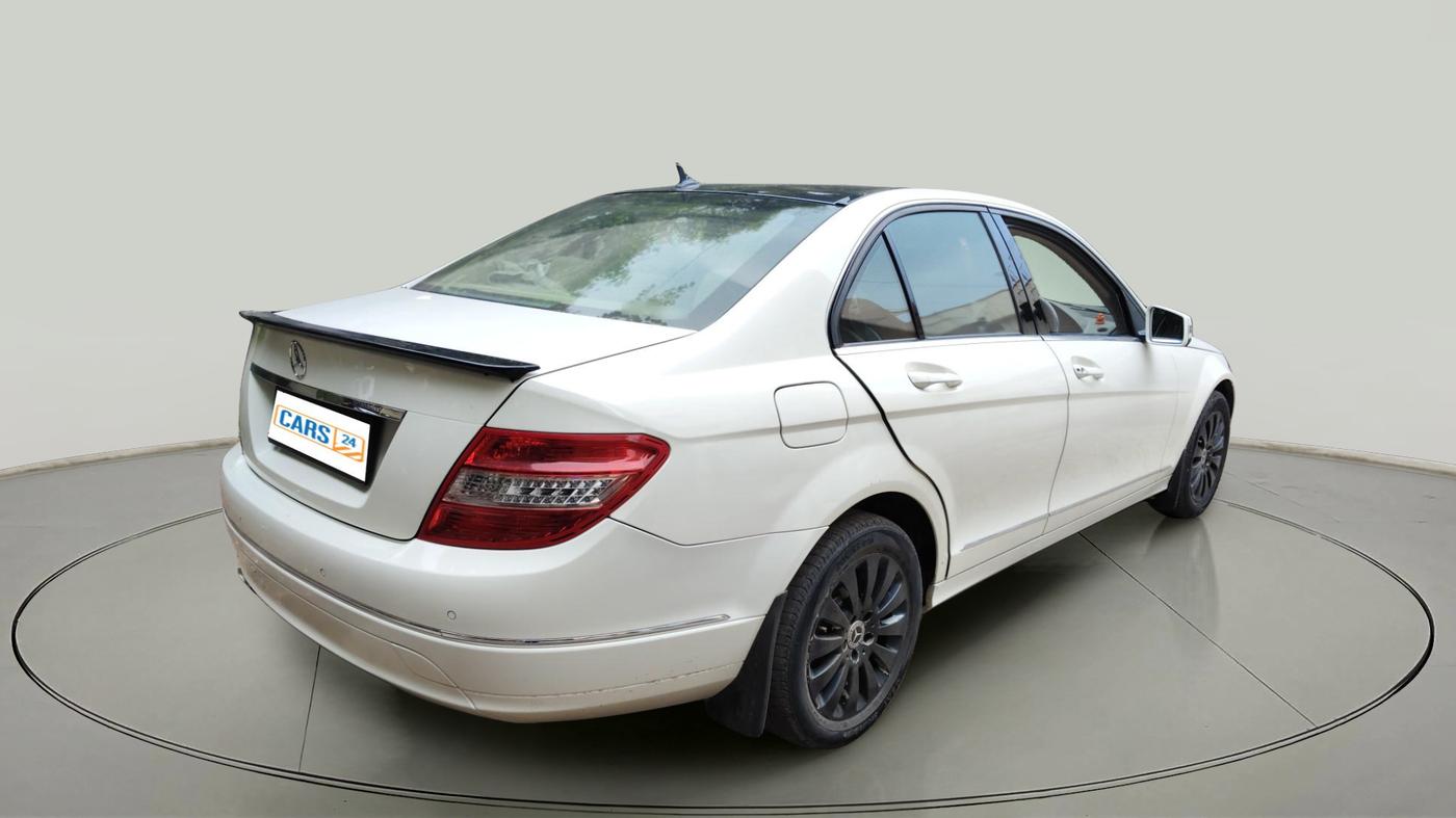 2011 Mercedes Benz C Class C 200 CGI ELEGANCE, Petrol, Automatic, 66,613 km, exterior