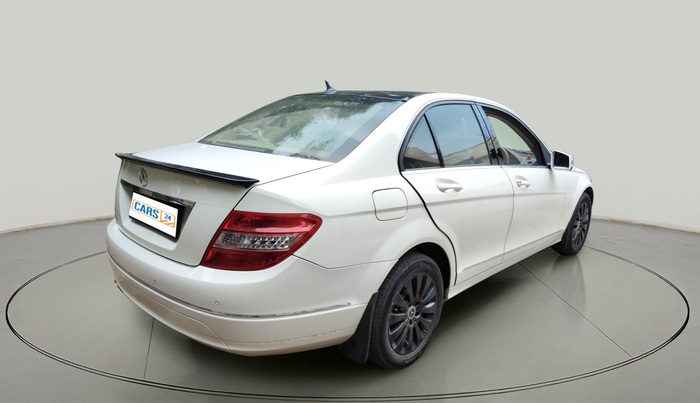 2011 Mercedes Benz C Class C 200 CGI ELEGANCE, Petrol, Automatic, 66,613 km, exterior