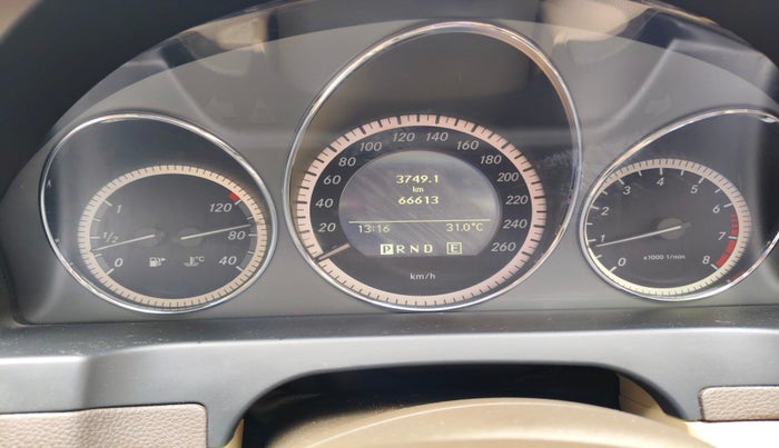 2011 Mercedes Benz C Class C 200 CGI ELEGANCE, Petrol, Automatic, 66,613 km, interior