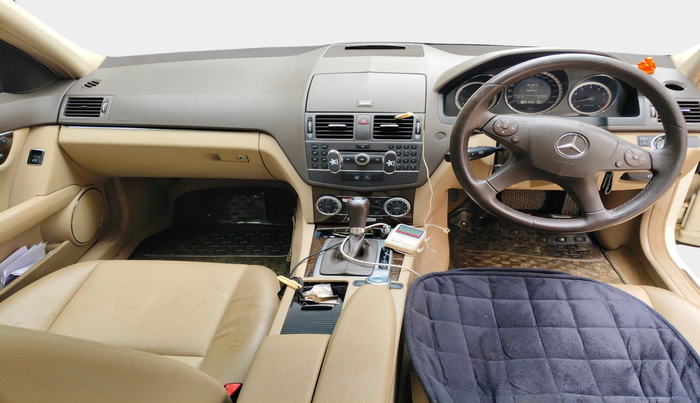 2011 Mercedes Benz C Class C 200 CGI ELEGANCE, Petrol, Automatic, 66,613 km, interior