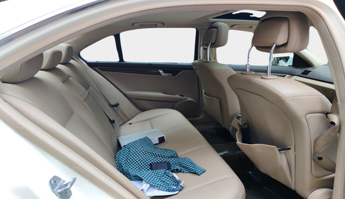 2011 Mercedes Benz C Class C 200 CGI ELEGANCE, Petrol, Automatic, 66,613 km, interior