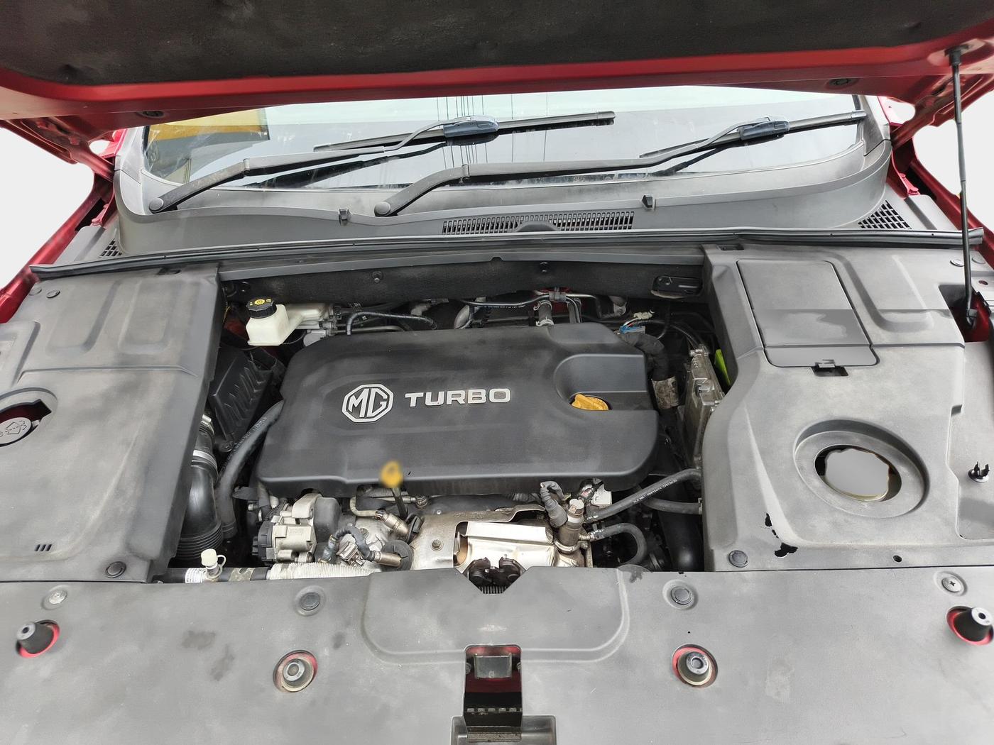 2020 MG HECTOR PLUS SHARP 2.0 DIESEL TURBO MT 6-STR, Diesel, Manual, 90,604 km, exterior