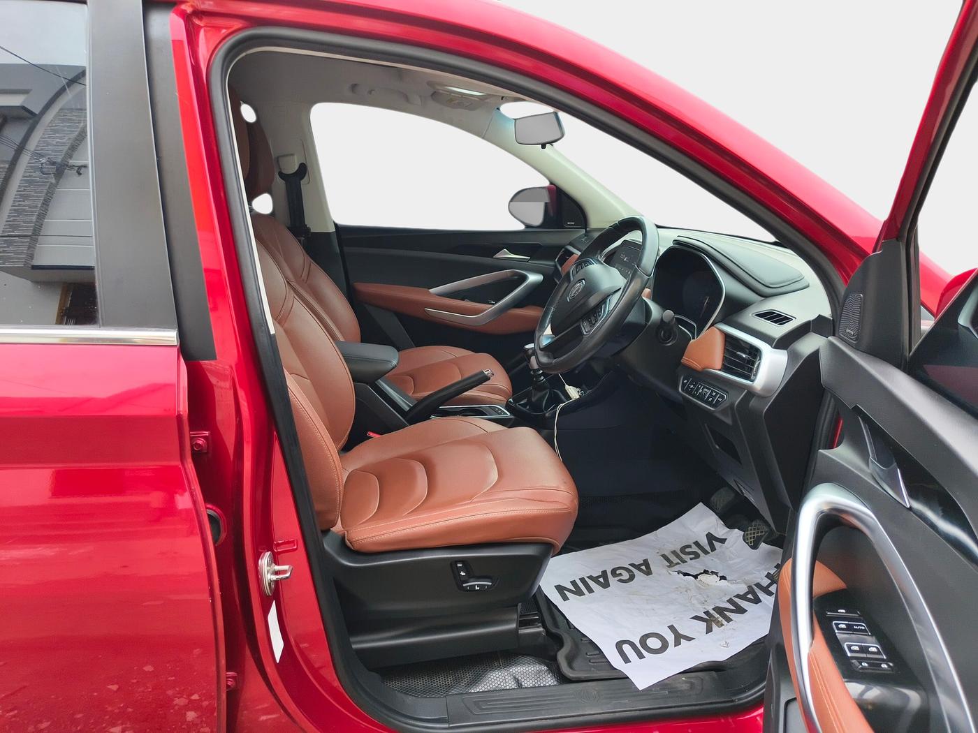 2020 MG HECTOR PLUS SHARP 2.0 DIESEL TURBO MT 6-STR, Diesel, Manual, 90,604 km, interior