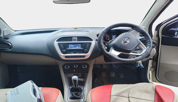 2017 Tata Tiago XT PETROL, Petrol, Manual, 20,024 km, interior