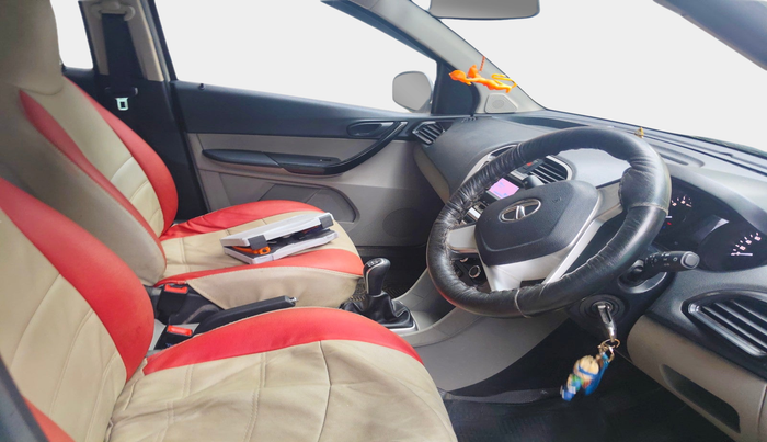 2017 Tata Tiago XT PETROL, Petrol, Manual, 20,024 km, interior