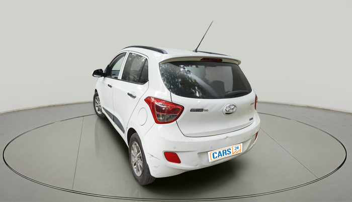 2016 Hyundai Grand i10 ASTA (O) AT 1.2 KAPPA VTVT, Petrol, Automatic, 25,138 km, exterior