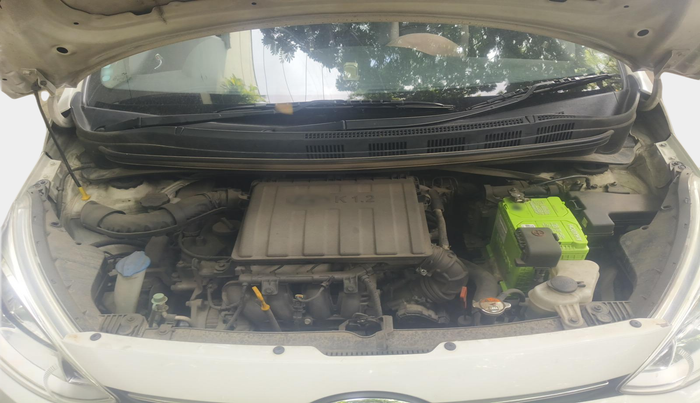 2016 Hyundai Grand i10 ASTA (O) AT 1.2 KAPPA VTVT, Petrol, Automatic, 25,138 km, exterior