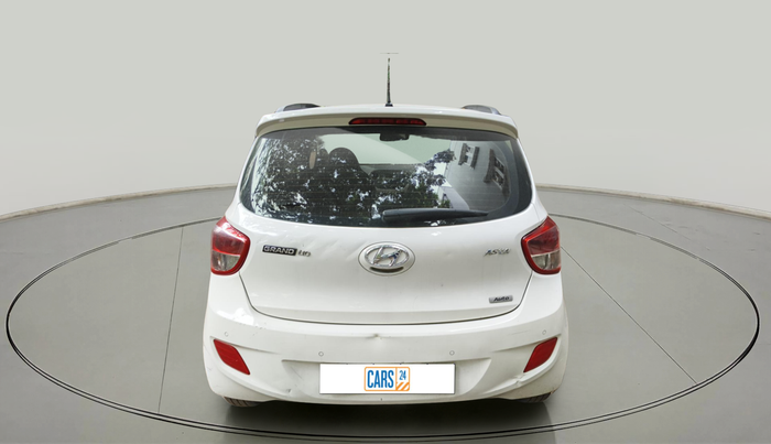 2016 Hyundai Grand i10 ASTA (O) AT 1.2 KAPPA VTVT, Petrol, Automatic, 25,138 km, exterior