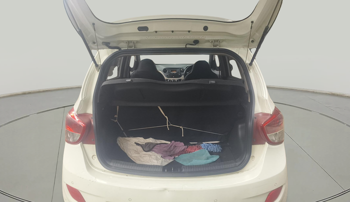 2016 Hyundai Grand i10 ASTA (O) AT 1.2 KAPPA VTVT, Petrol, Automatic, 25,138 km, exterior