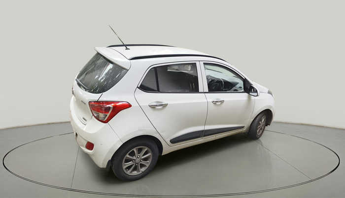 2016 Hyundai Grand i10 ASTA (O) AT 1.2 KAPPA VTVT, Petrol, Automatic, 25,138 km, exterior