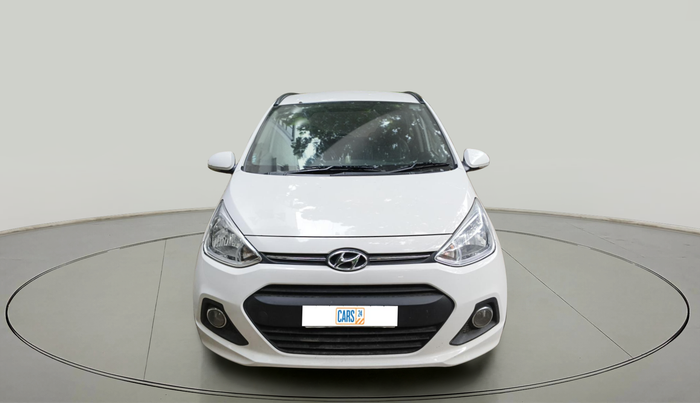 2016 Hyundai Grand i10 ASTA (O) AT 1.2 KAPPA VTVT, Petrol, Automatic, 25,138 km, exterior