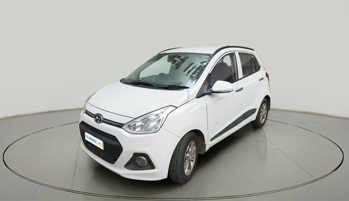 2016 Hyundai Grand i10 ASTA (O) AT 1.2 KAPPA VTVT, Petrol, Automatic, 25,138 km, exterior