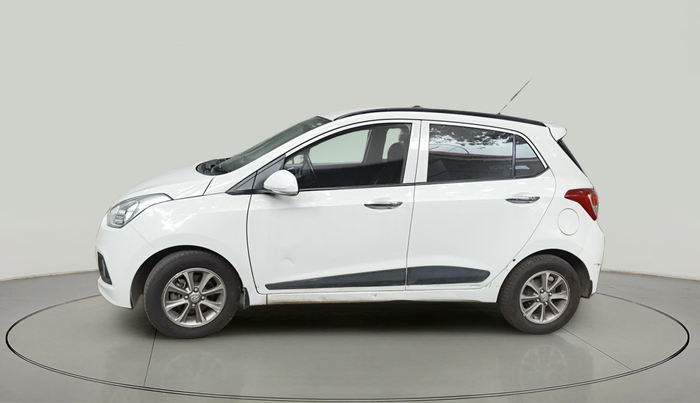 2016 Hyundai Grand i10 ASTA (O) AT 1.2 KAPPA VTVT, Petrol, Automatic, 25,138 km, exterior