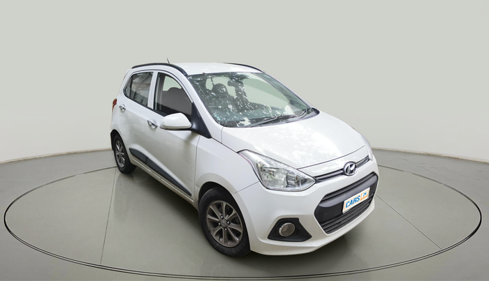 2016 Hyundai Grand i10 ASTA (O) AT 1.2 KAPPA VTVT, Petrol, Automatic, 25,138 km, exterior