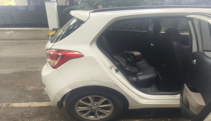 2016 Hyundai Grand i10 ASTA (O) AT 1.2 KAPPA VTVT, Petrol, Automatic, 25,138 km, interior