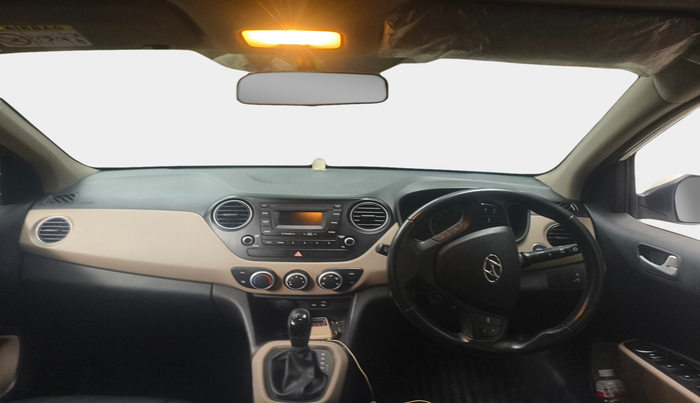 2016 Hyundai Grand i10 ASTA (O) AT 1.2 KAPPA VTVT, Petrol, Automatic, 25,138 km, interior