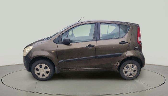 2011 Maruti Ritz VXI, Petrol, Manual, 1,29,144 km, exterior