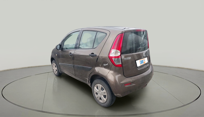 2011 Maruti Ritz VXI, Petrol, Manual, 1,29,144 km, exterior