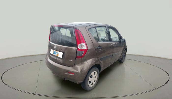 2011 Maruti Ritz VXI, Petrol, Manual, 1,29,144 km, exterior