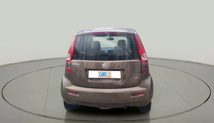 2011 Maruti Ritz VXI, Petrol, Manual, 1,29,144 km, exterior
