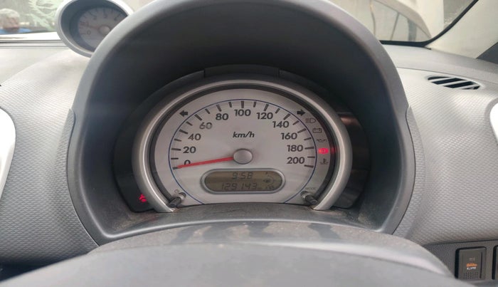 2011 Maruti Ritz VXI, Petrol, Manual, 1,29,144 km, interior