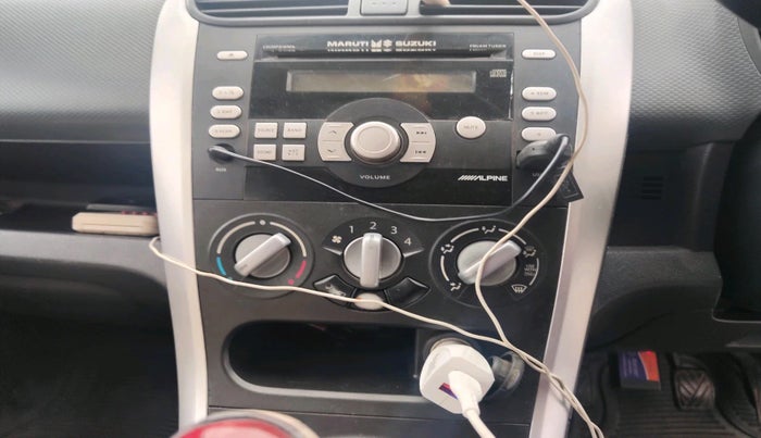 2011 Maruti Ritz VXI, Petrol, Manual, 1,29,144 km, interior