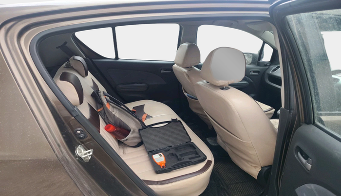 2011 Maruti Ritz VXI, Petrol, Manual, 1,29,144 km, interior