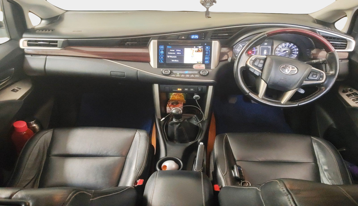 2016 Toyota Innova Crysta 2.4 ZX 7 STR, Diesel, Manual, 2,12,693 km, interior
