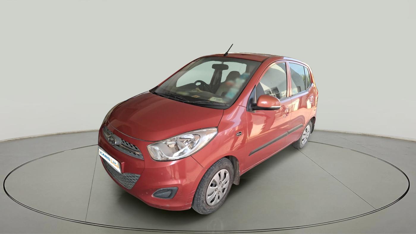 2011 Hyundai i10 MAGNA 1.2, Petrol, Manual, 56,654 km, exterior
